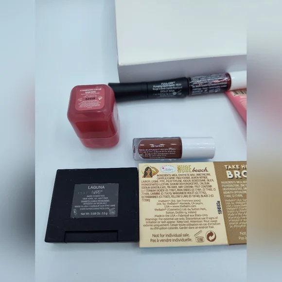 MINI BUT MIGHTY NARS Laguna, Tarte Amazonian, Tower28, Huda, Buxom,  Benefit Lot - Picture 3 of 6